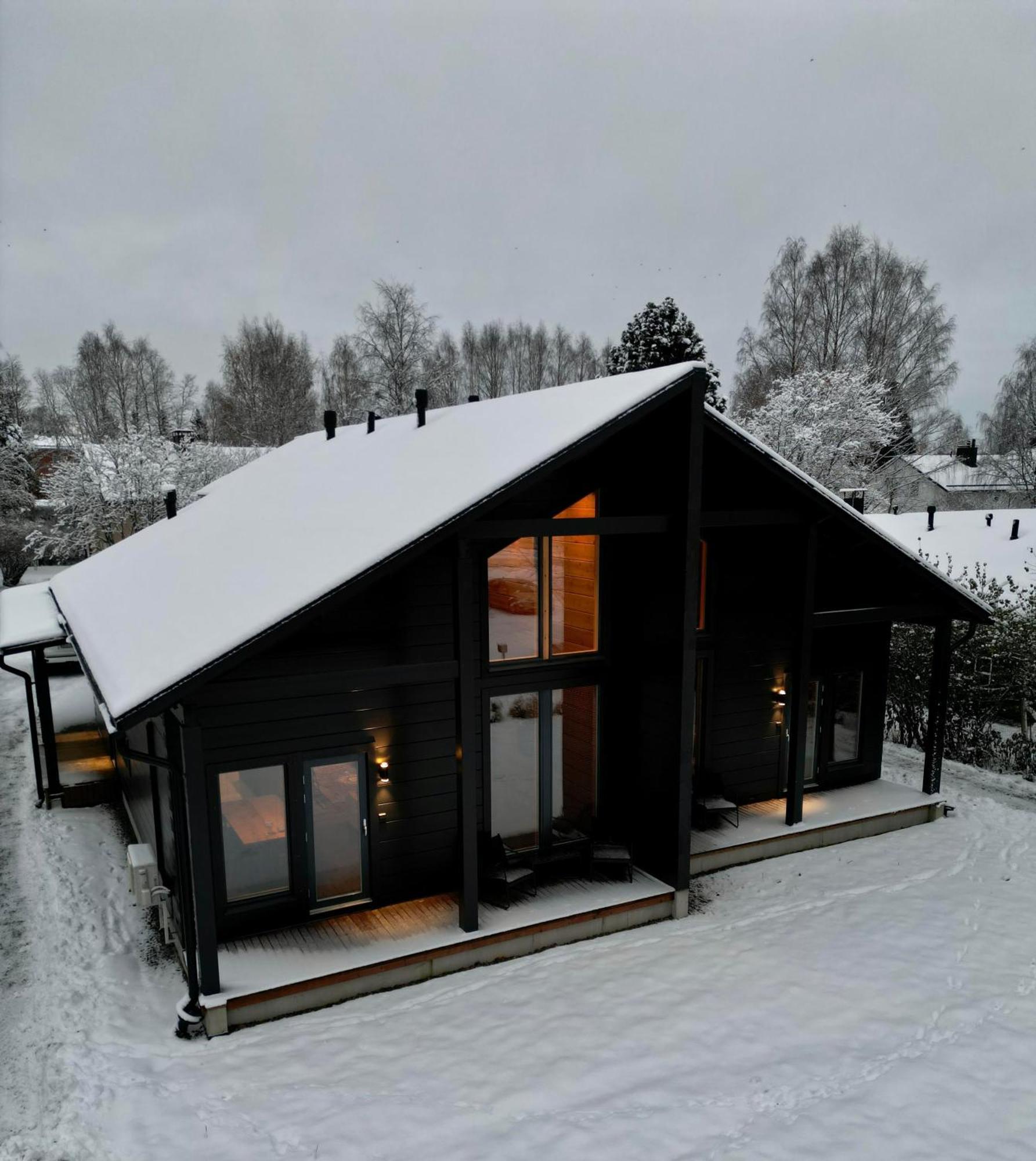 Luxury Villa Lapland Rovaniemi Luaran gambar